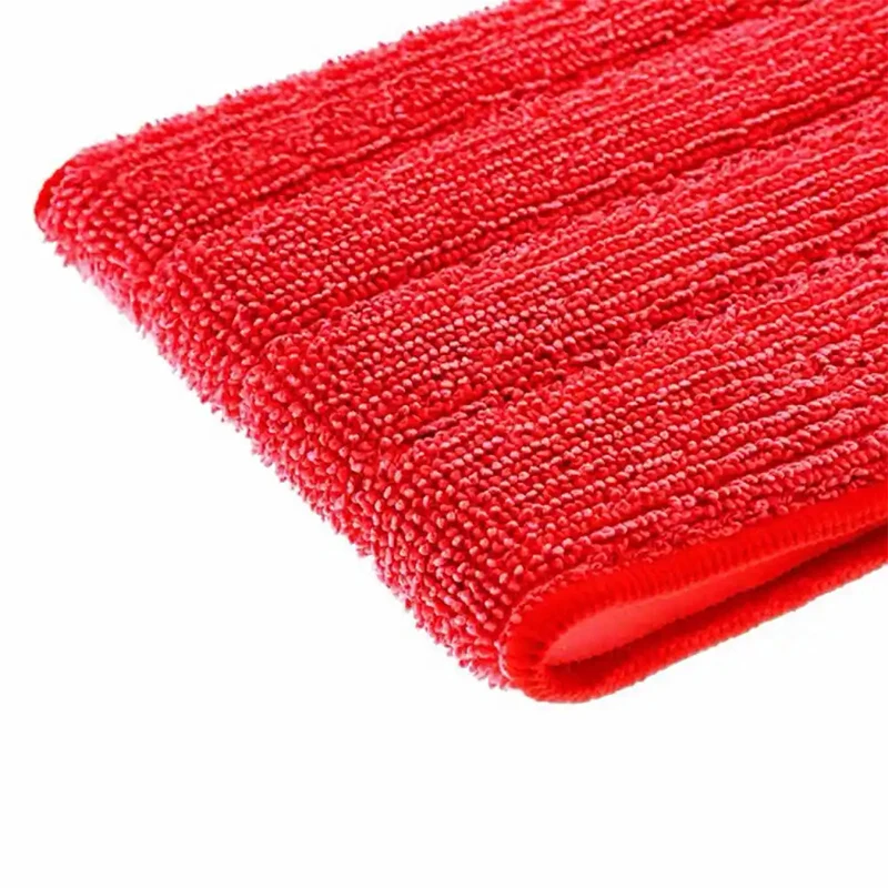 Replacement Household Cleaning Tools Spray Mop Pads Microfiber Mop Head for Wet Dry Mops Pads Washable Floor Mop Cloth