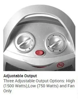 저소비 휴대용 기계 PTC 세라믹 전기실 히터