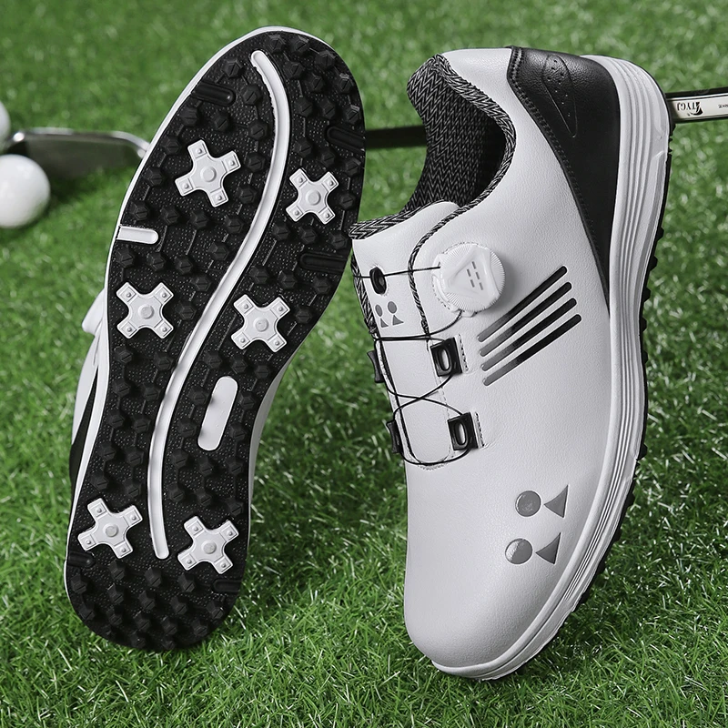 Golf Shoes Men Waterproof Breathable Golf Sneakers Women Spikeless Sports Shoes Walking outdoor sport Golfing Footwear