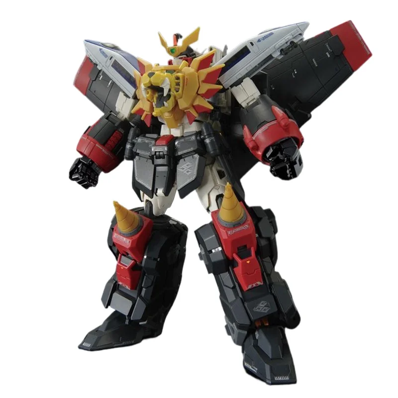 

Bandai 63398 RG King of Brave GaoGaiGar Transformation Combination Anime Character Action Assembly Model Toy Boy Gift