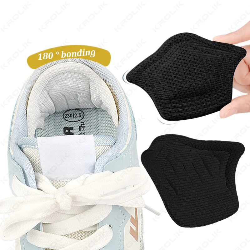 10Pcs Insoles For Shoes Patch Heel Pads For Sport Shoes Adjustable Size Feet Pad Insole Heel Protector Back Sticker Shoe Pad