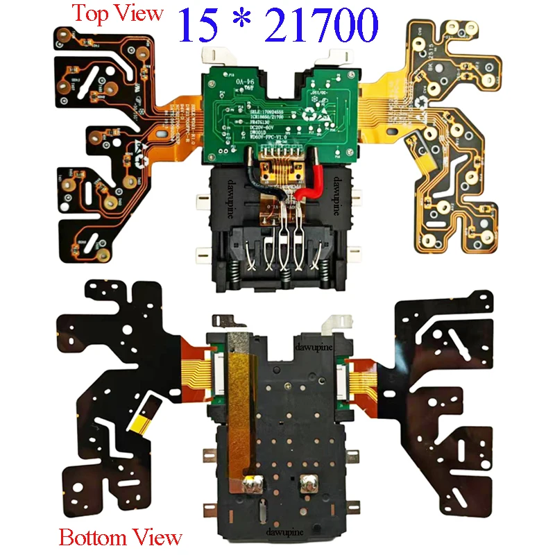 15X21700 DCB612 Lithium Battery Case BMS For DeWalt For FlexVolt 20V 60V DCB609 PCBA Charging Protection Circuit Board Li-ion