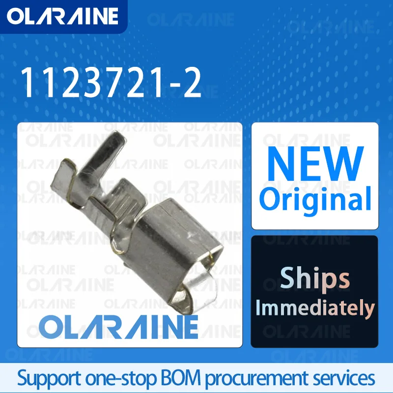 

50/200/500Pcs 1123721-2 100% brand new and original IC chip Headers and wire housings 8 A