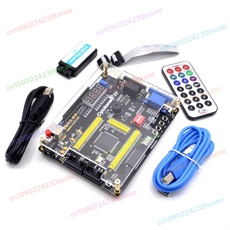 

Altera Cyclone IV EP4CE6 FPGA Development Board - USB Blaster Downloader with NIOS II & Infrared Controller