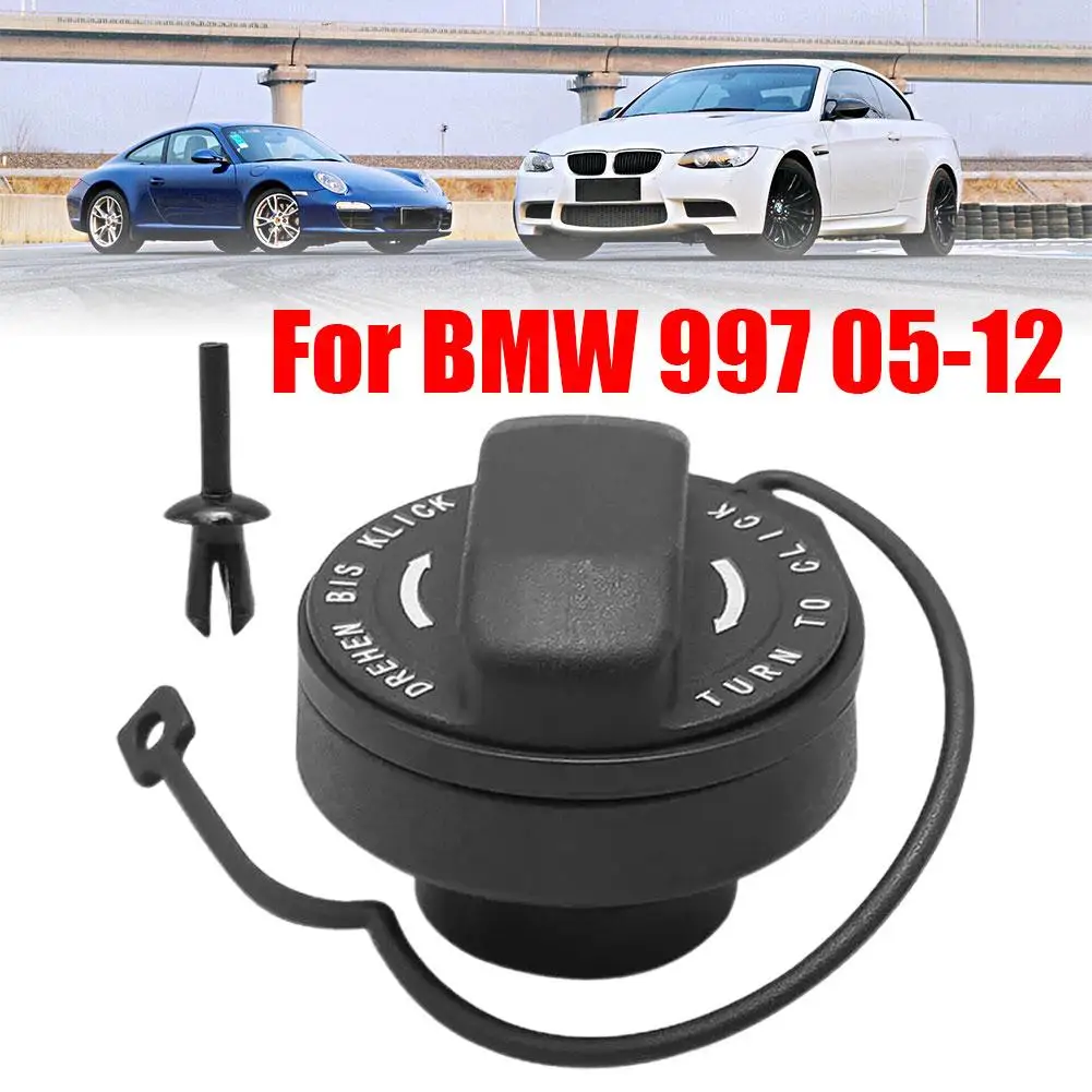 Car Fuel Tank Filler Cap For BMW 997 for Porsche 987 Series 05-12 Fuel Tank Cap Switch Fuel Filler Cap High Quality OE Styl R8S7