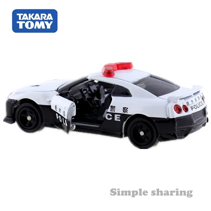 Takara Tomy Tomica Nr. 105 Nissan GT-R Streifen wagen 1:62 Druckguss Automobil Modell Ornamente Cas Spielzeug Geschenk Dekorationen