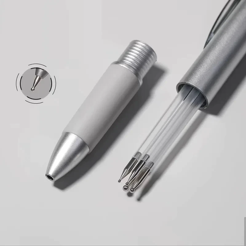 4 in 1 Nail Art Strumenti per punteggiare Nail Art Tip Dot Paint Kit per manicure Penna a sfera girevole Strumenti per punteggiare Penna per punte per unghie