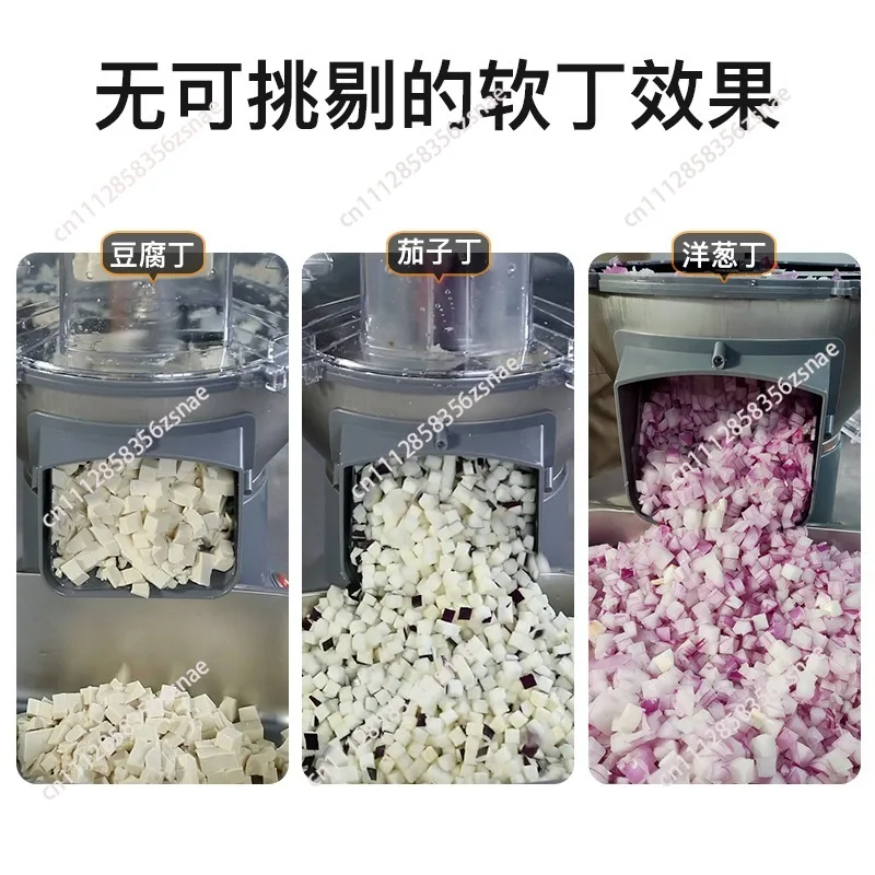 Dicing machine Commercial radish dicing mango pineapple dicing artifact potato cutting machine
