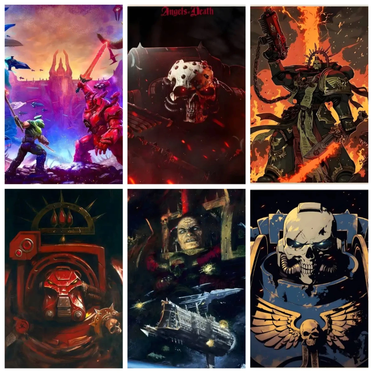 pintura-a-oleo-por-numeros-videogames-dawn-of-war-ii-decoracao-de-casa-decoracao-de-parede-sala-de-estar-melhor-presente-sem-moldura