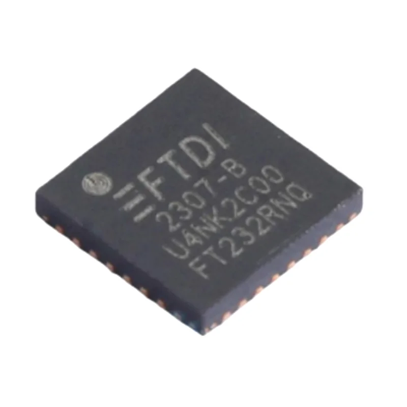 

Brand New Original Ft232Rnq-Reel with Marking Ft232Rnq, Packaged as Qfn32 USB Converter Chip
