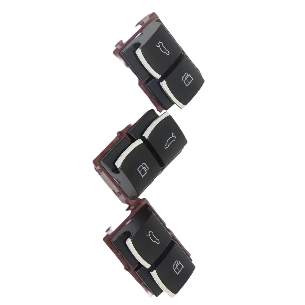 For VW Jetta MK5 B6 Passat CC Chrome Fuel Tank Door Release Switch Button 35D959903 3C0959903B Gas Cap Trunk Opener