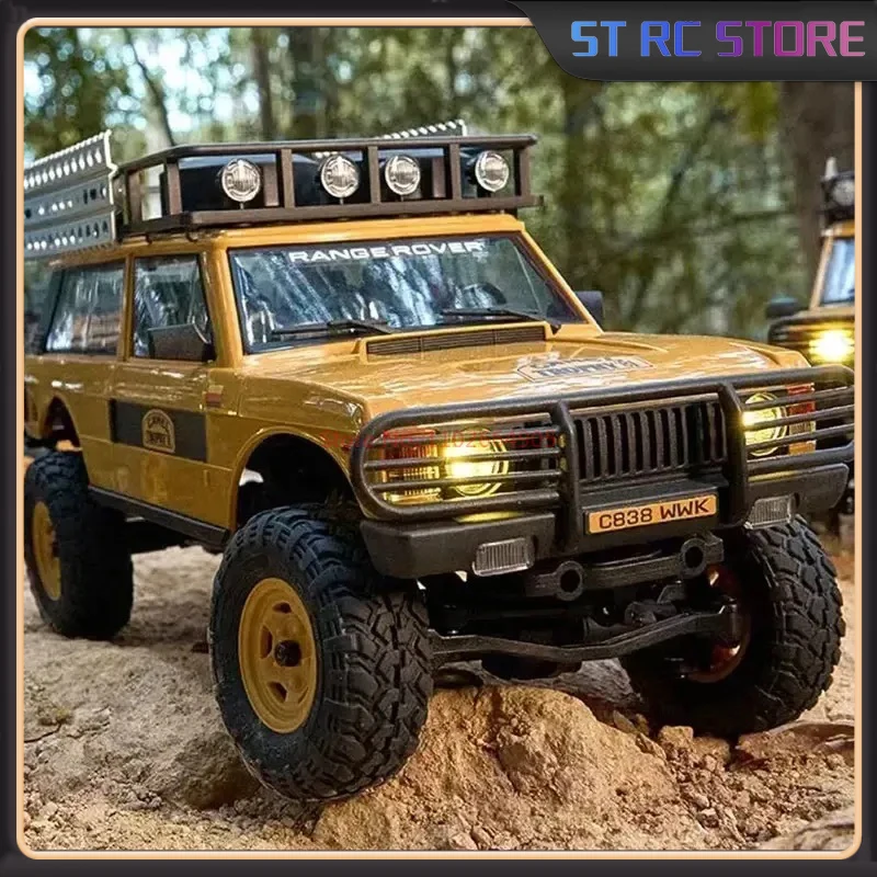 

In Stock Fms 1:24 Fcx24m Camel Cup Simulation Defender 90/110 First Generation Range Rover Discovery Climbing Off Road Vehicle