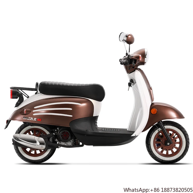 

2023 new adult gasoline motorcycle gas scooter 50CC made in China