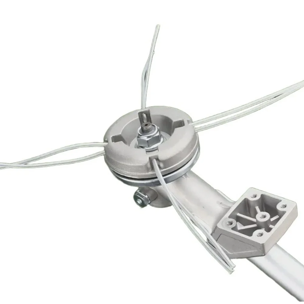 100 pcs Steel Cutting Wires with Aluminum Trimmer Head 30 cm 3 mm for Efficient Lawn Edging and Brush Clearing Work