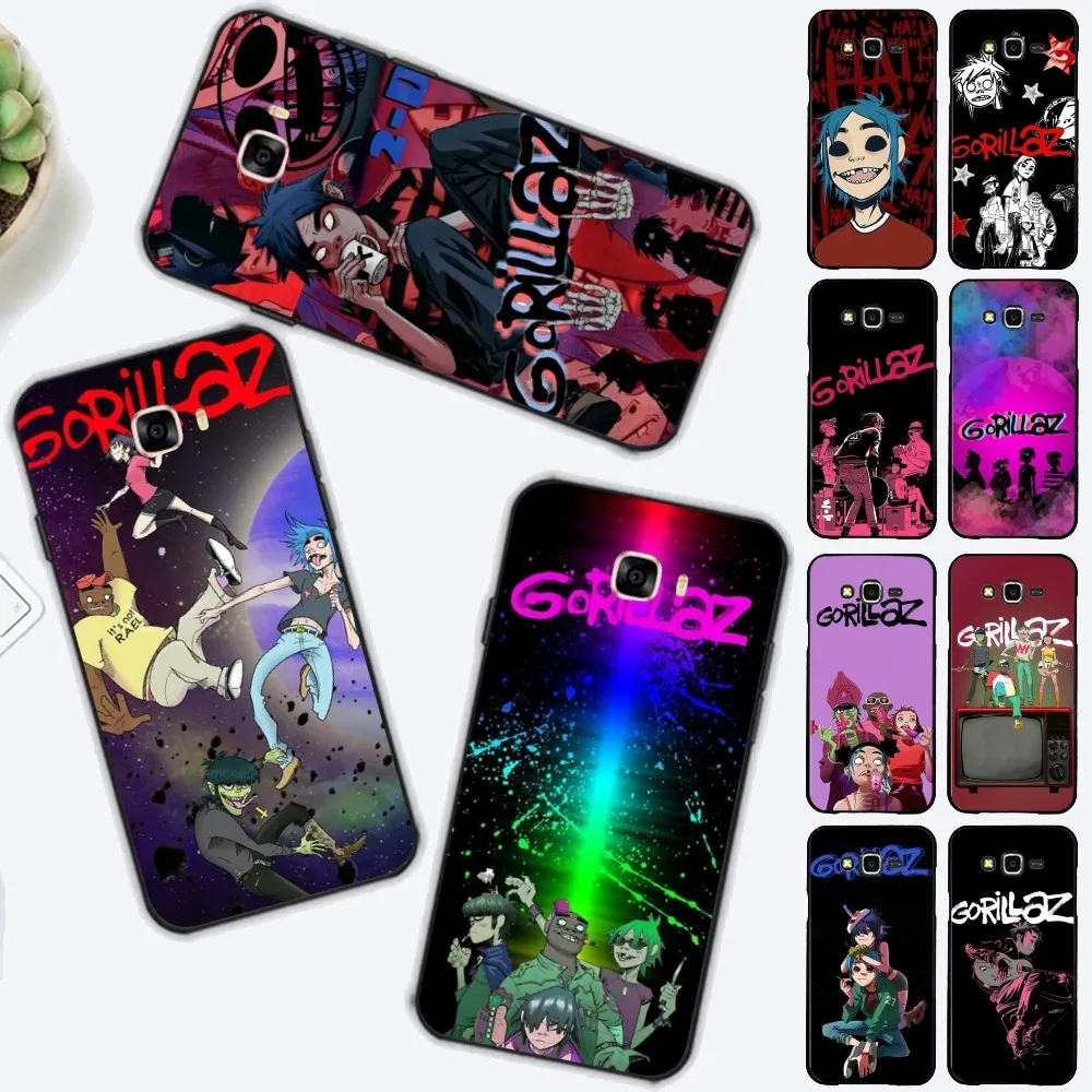 Anime G-Gorillaz Phone Case For Samsung J 7 Plus 7core J7 Neo J6 Plus Prime J6 J4 J5 Mobile Cover