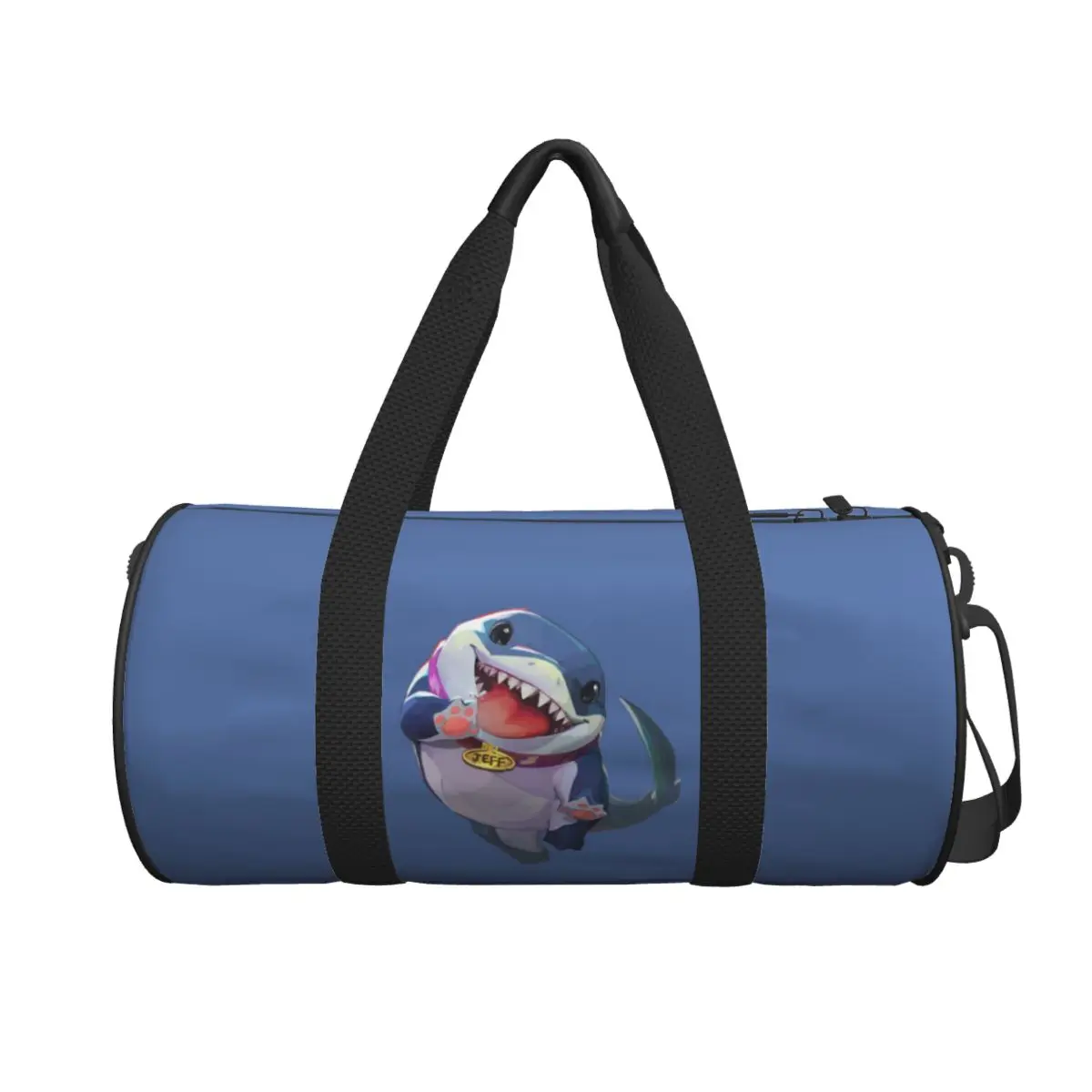 

Большая спортивная сумка Jeff The Land Shark, многофункциональная дорожная сумка, сумка для фитнеса