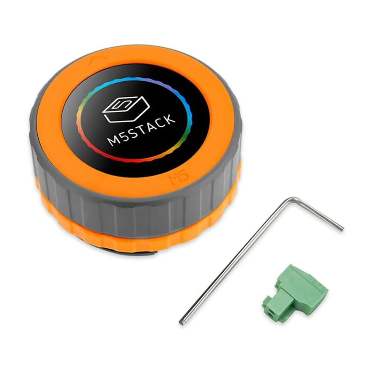 

AB52 Officail Dial V1.1-ESP32-S3 Smart Rotary Knob W 1.28inch Round Touch Screen