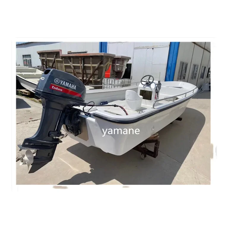 7m Yacht Hot Sale Cheap Fiberglass Fishing Boat Center Console Yacht Made In China