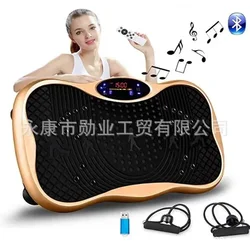 Fitness equipment, vibrating plate, vibrating plate exerciser, body massager crazy for massage