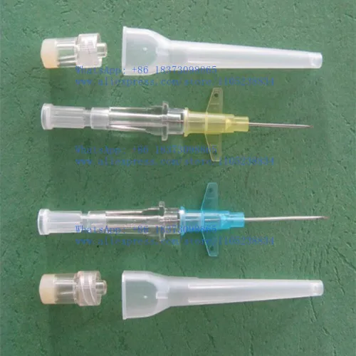 100Pcs Pet Medical Indwelling Needle Dog Infusion Dog and Cat Tears Rinse