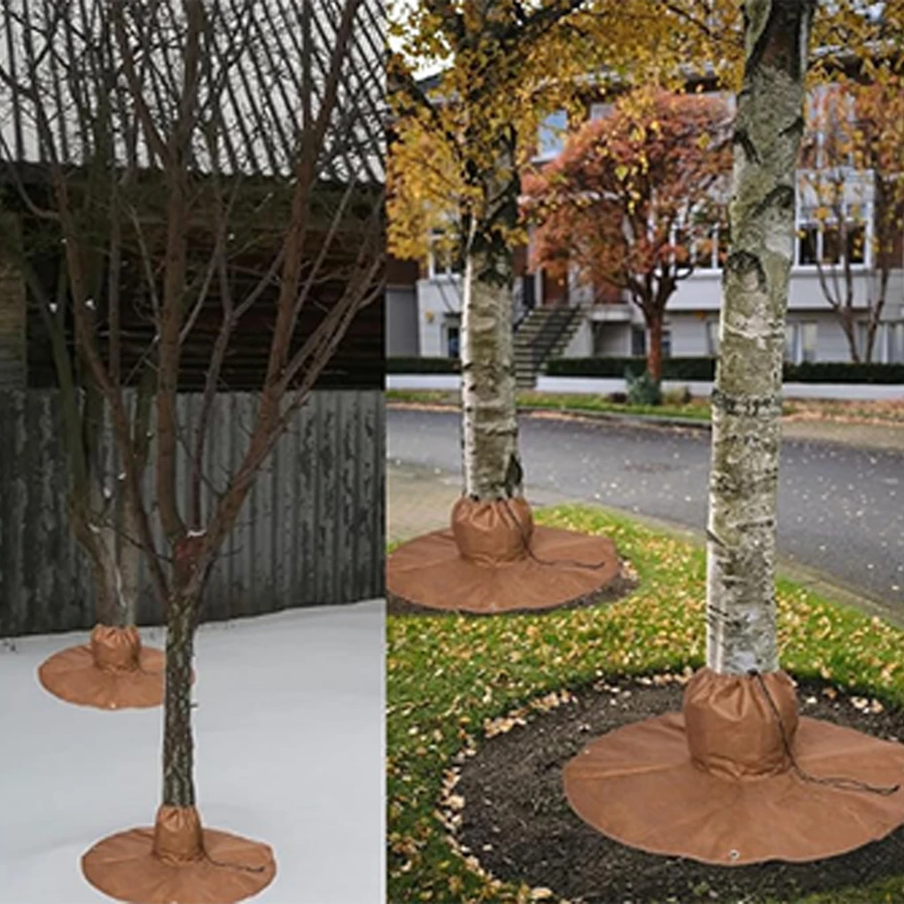 

Palm Tree Root Cover Winter Freeze Palm Tree Root Protectors Against Frost Anti Freezing Plant Protection Bag Protective Blanket