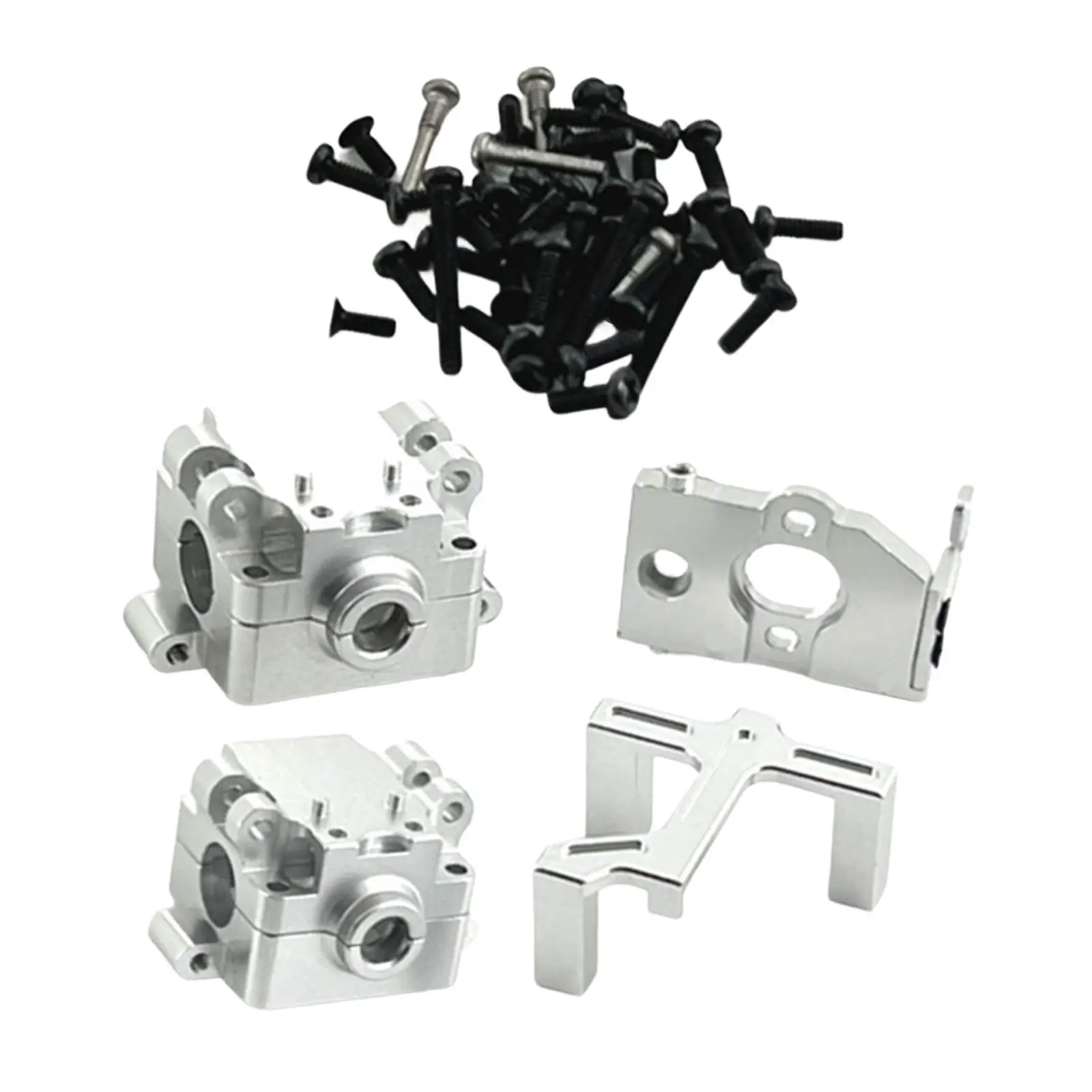 Acessórios de atualização de carro rc peças de reposição de carro rc servo montagem para wltoys p929 p939 1:28 modelo carro hobby rastreador peças diy