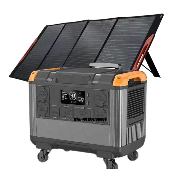 

110V 220V 3000W Portable Power Station Solar Generator 3000W Supply Lithium Camping Portable Charger Power Station