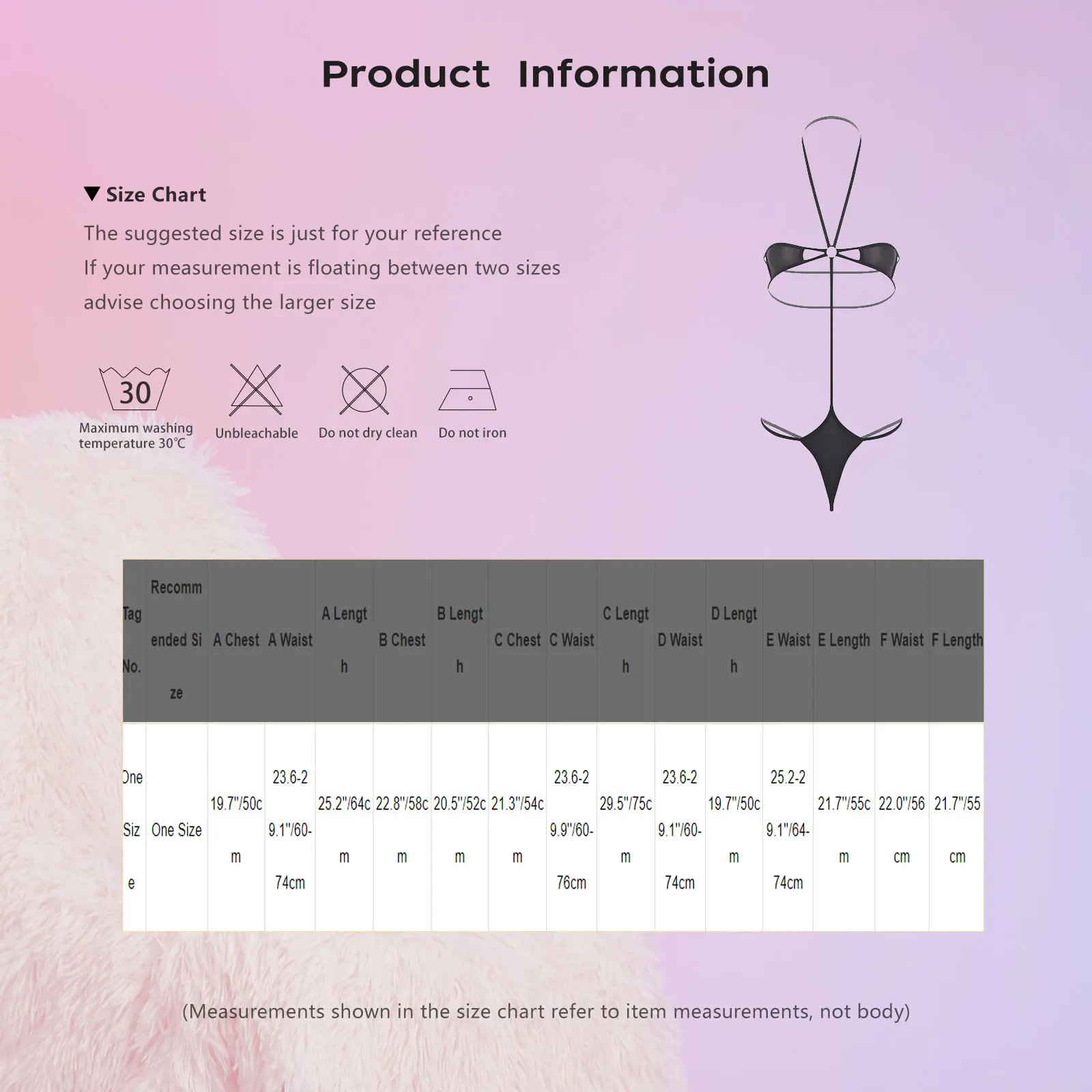 Летний женский кавайный ажурный аниме-боди, купальник с лямкой на шее, бикини с Т-образной спинкой, цельный комбинезон, ночная рубашка, пляжная одежда