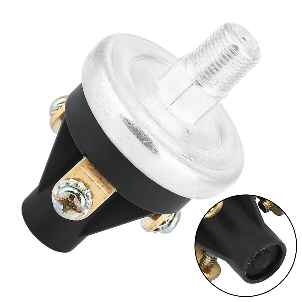 1/8-27 NPT Interface Thread Pressure Switch Three-point Wiring Normally Closed/open Switch For Generators Power Tools