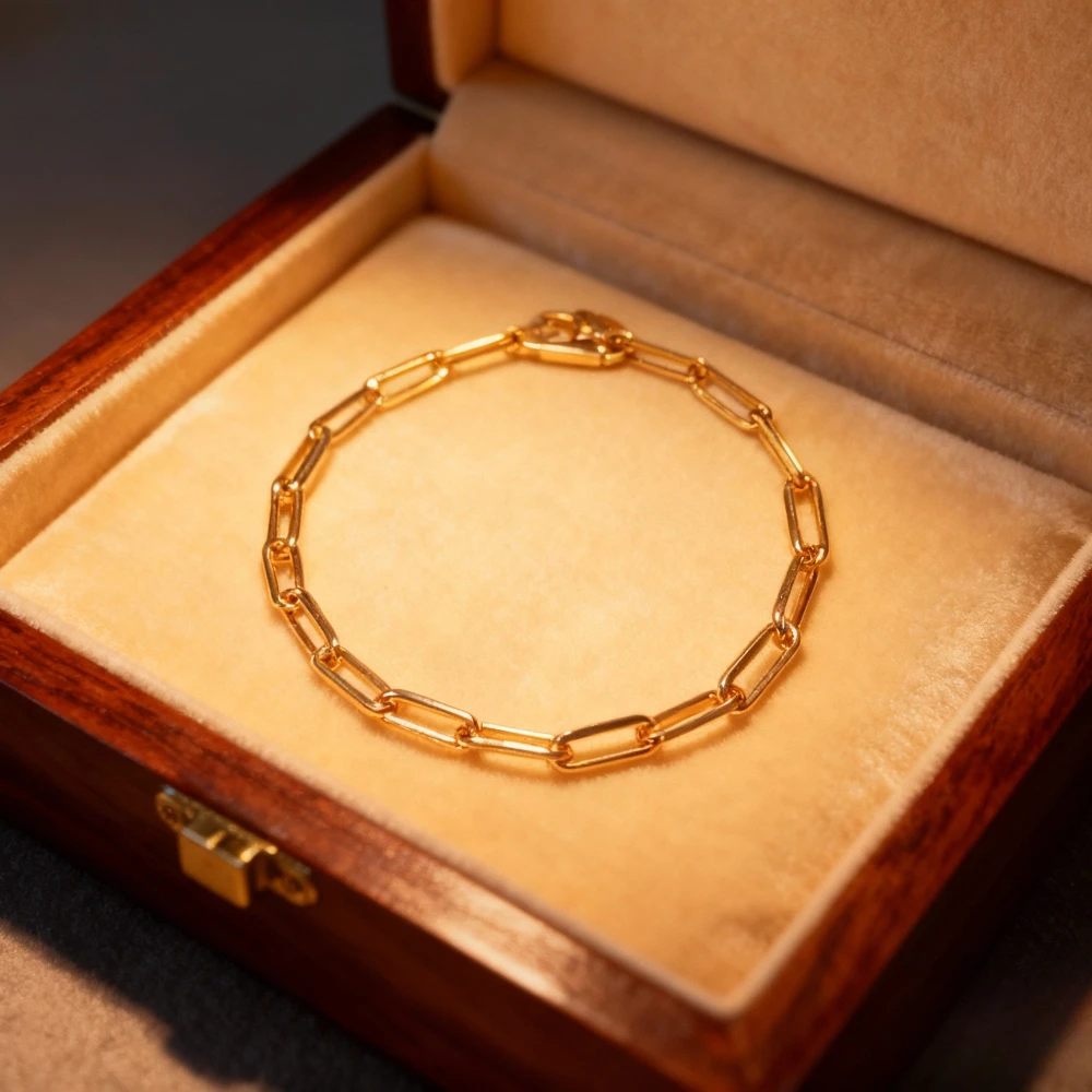 

2025 Trendy Jewelry New Product Multi Section Plain Circle Bracelet Fashion Party Workplace Couple Jewelry - Holiday Gift