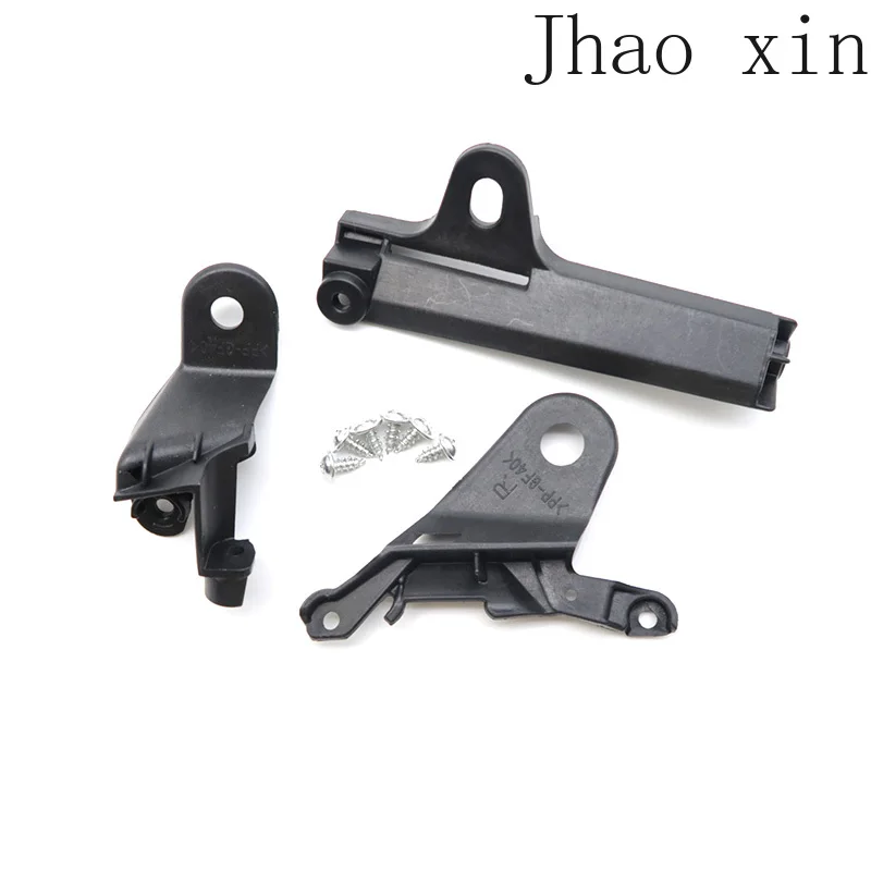 Fixed Claw Bracket Repair Parts  for Lexus NX200 NX300 NX200T NX300H Black Headlight Feet Clamp 15-2017 Car Headlight Repair Kit