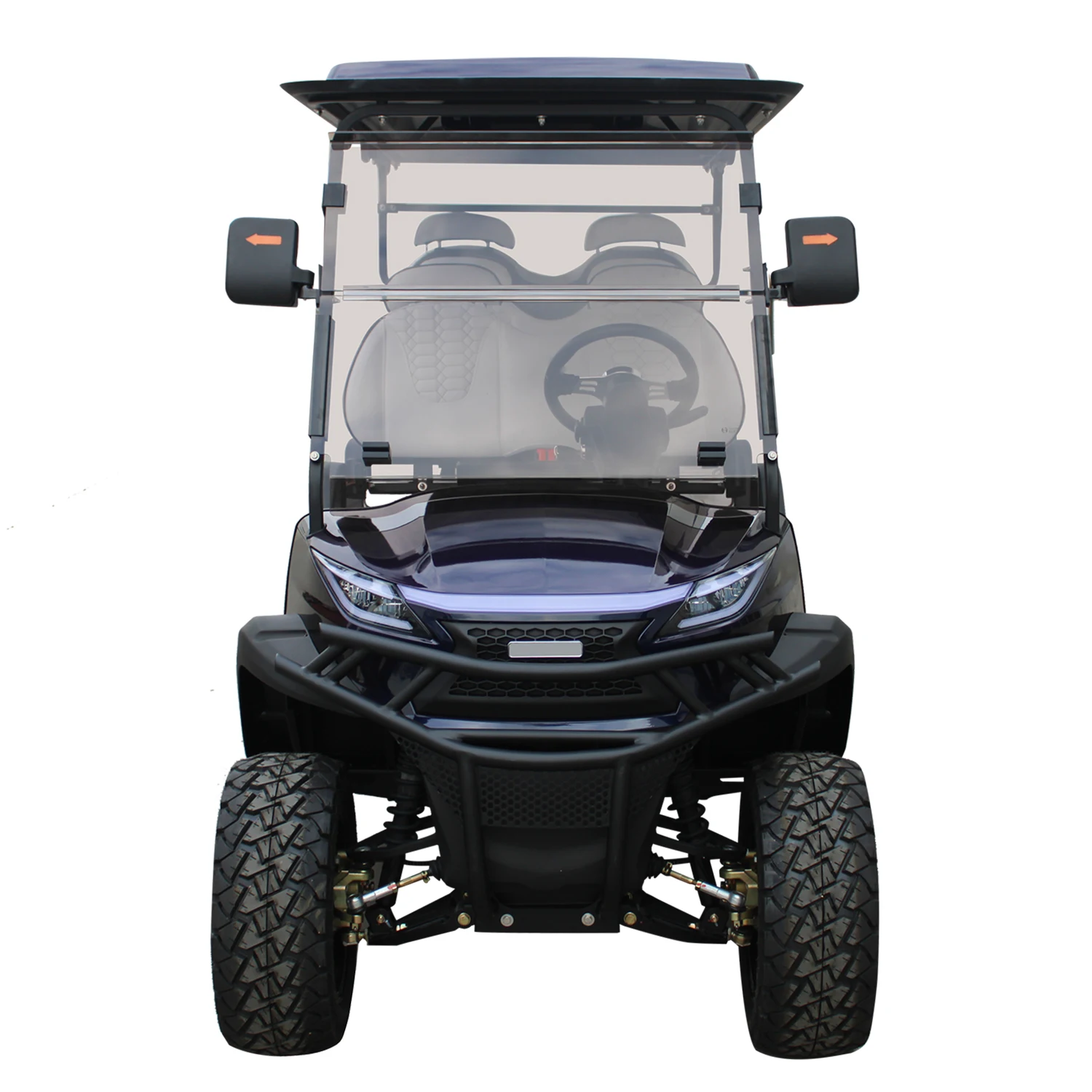 Wholesale Electric Golf Cart With Lithium Battery Hunting Car Golf Cart 6 Passenger Llithium Golf Cart Street Legal