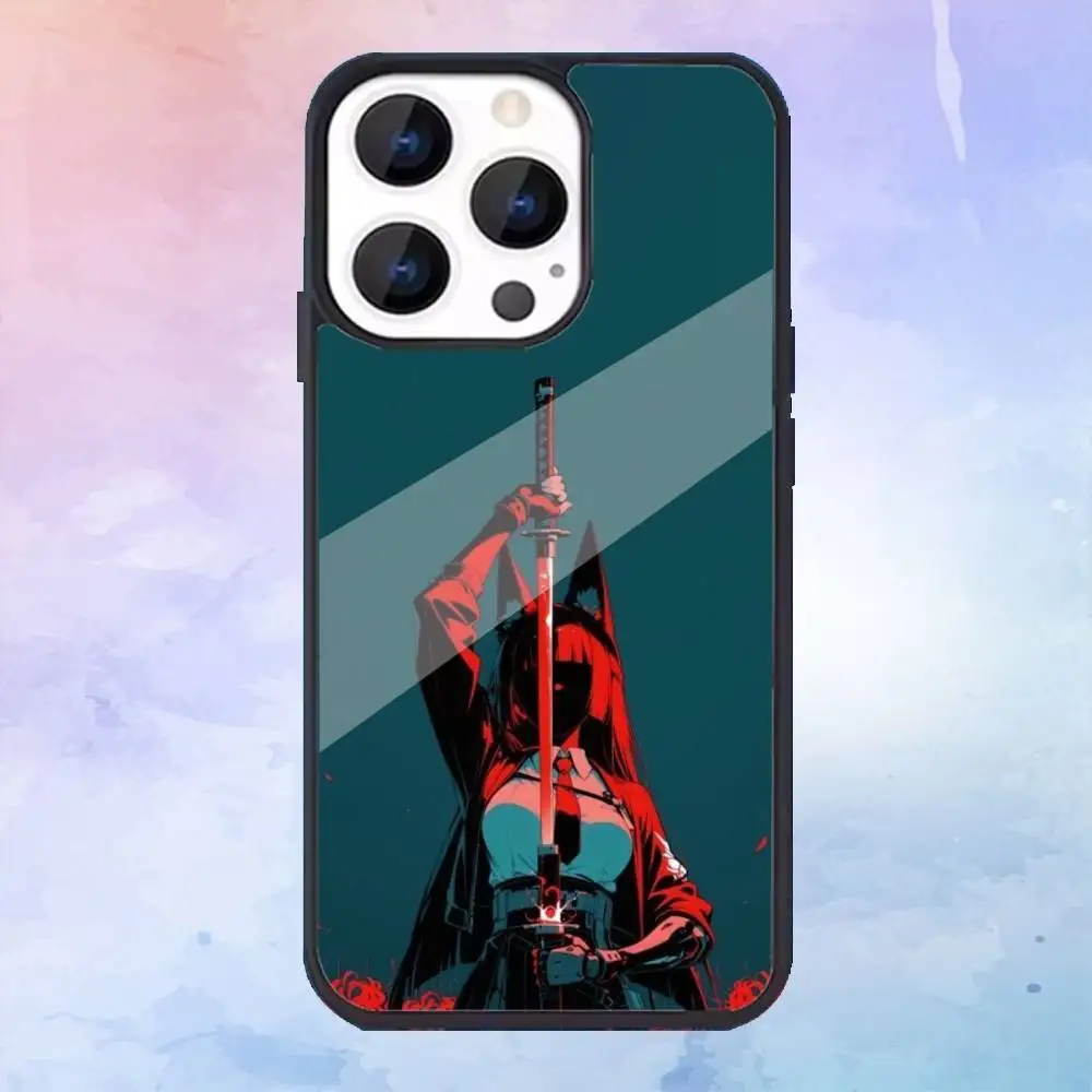 حافظة هاتف H-Hoshimi M-Miyabi ZZ لهاتف iPhone17,16,15,14,13,12,11 Plus، Pro Max Magnetic للشحن اللاسلكي Magsafe