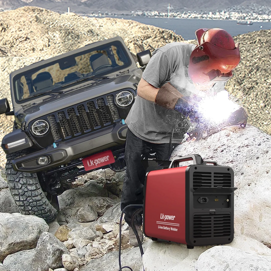 

Solar Power Welder Off Grid Battery Operated ARC Welding Machine