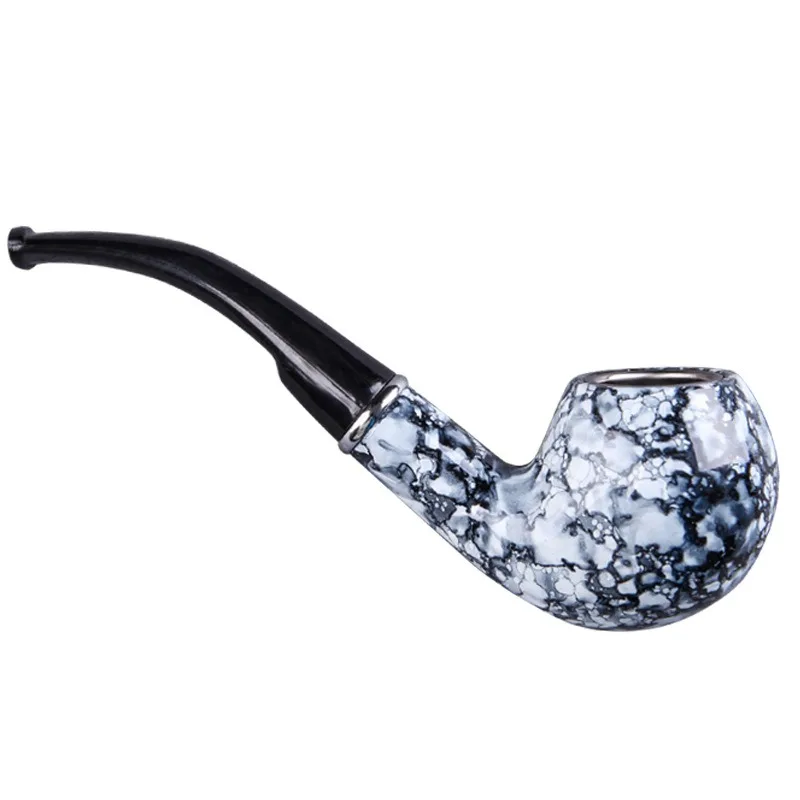 Portable Cleanable Smoke Pipe Mini Circulation Smoking Pipe Resin Healthy Smoke Filter High Quality Hot Sale Smoking Accessories