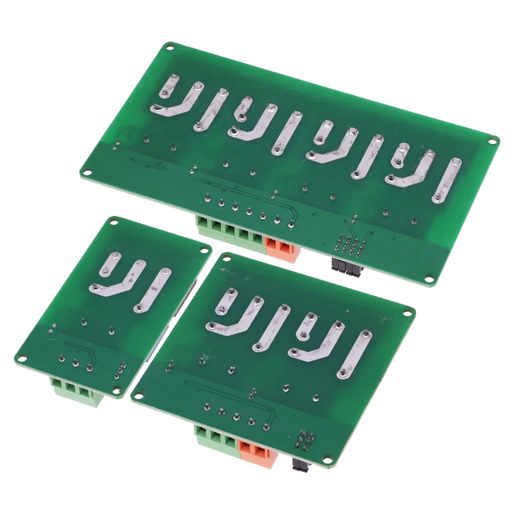 1 طريقة 2 4 قناة وحدة التتابع 30A مع عازل optocoupler 5 فولت 12 فولت 24 فولت يدعم الزناد ثلاثية عالية ومنخفضة مع دليل السكك الحديدية