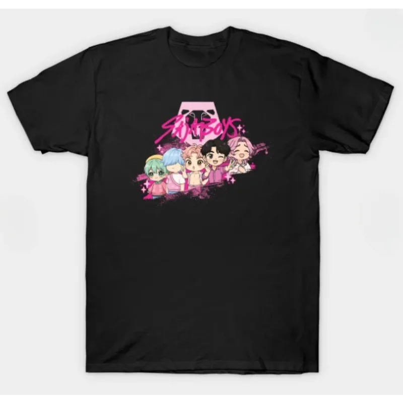 

KPop Demon Hunters Merch 2025 Tee Merch T-shirt Men Short Sleeve Funny Tee Unisex Tops