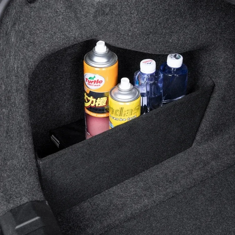 Car Storage Sides Trunk Partition for BMW F10 F11 F18 F30 F31 F35 G20 G21 G28 G30 G31 G38 For BMW X3 G01