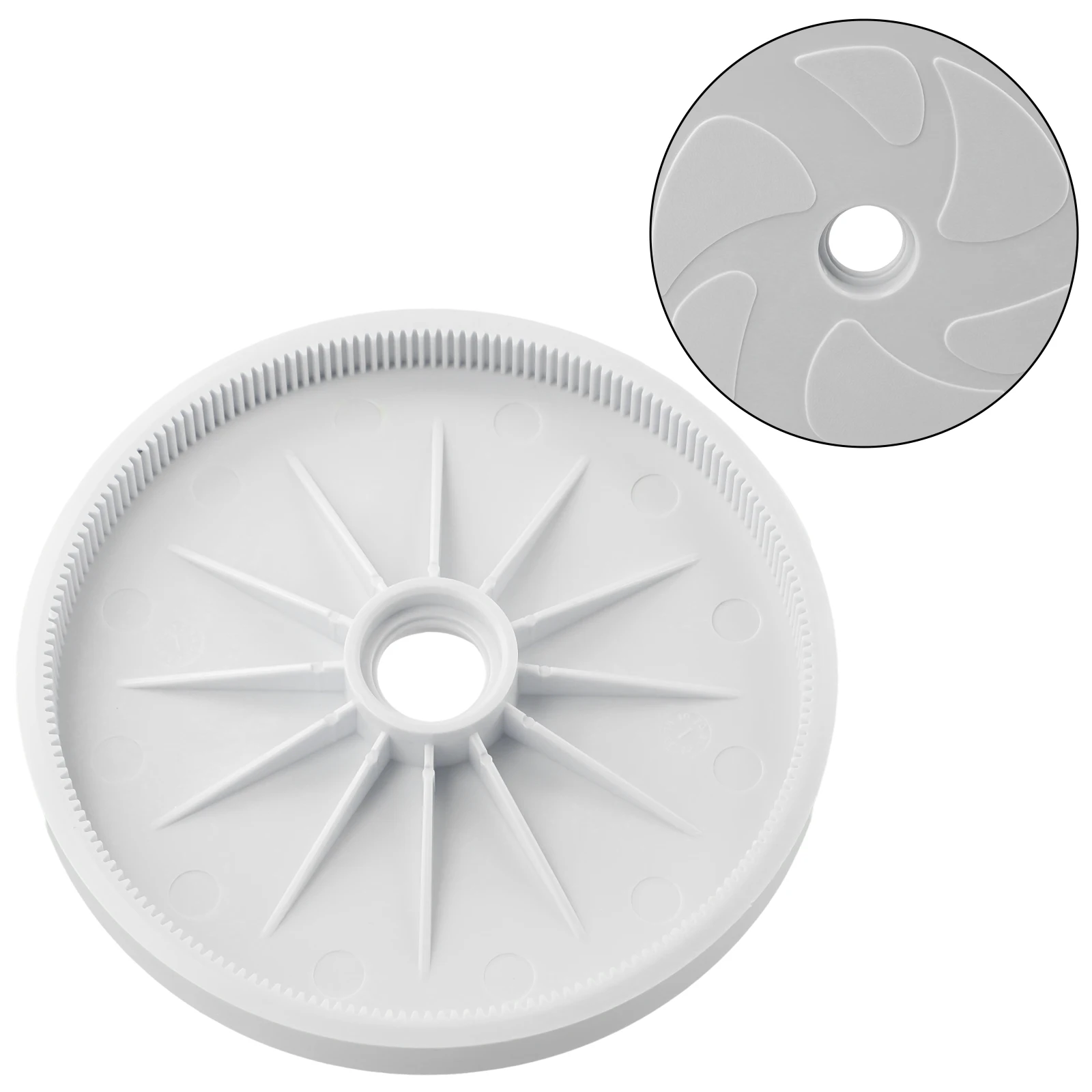 C6 C-6 Large Wheel for Polaris 180 280 Pool Cleaner Systems with Fitment for Tanktrax and For VAC-Sweep 280 Cleaner Models