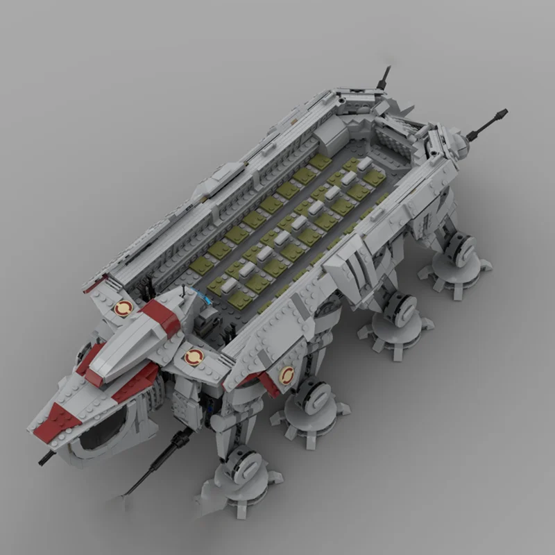 2627개 MOC OT 스타 배틀 모델 블록 조립 DIY 크리스마스 선물 장난감 창의적 아이디어 교육용 블록