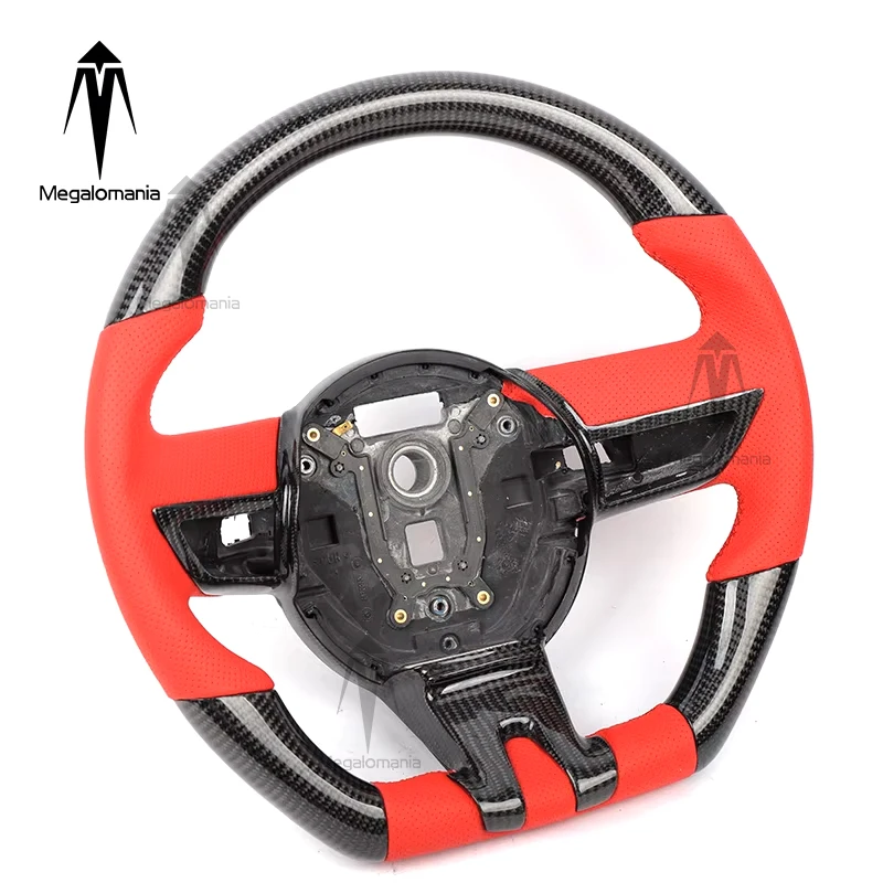 Custom Carbon Fiber Steering Wheel For Chevrolet CAMARO SS 2014 Gen4 2011-2015