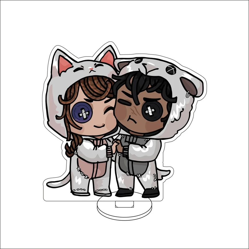 أنيمي إيما وودز/الناولية/كورت فرانك/فيونا جيلمان الاكريليك الشكل حامل نموذج لطيف زخارف مكتب لعبة الهوية الخامس جمع الهدايا