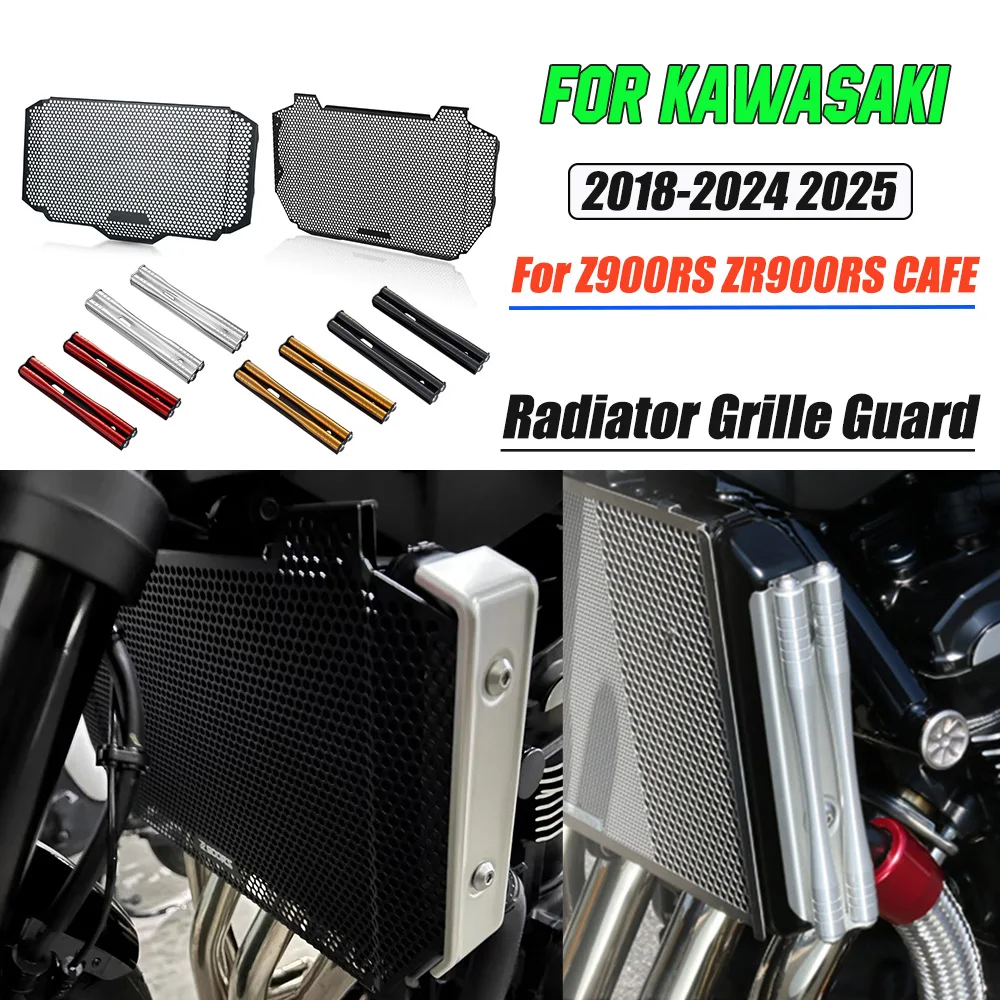 

Motocycle Radiator Grille Cover Water Tank Guard Protect For Kawasaki Z900RS Cafe Performance/Z900RS Performance 2018 2019 2020