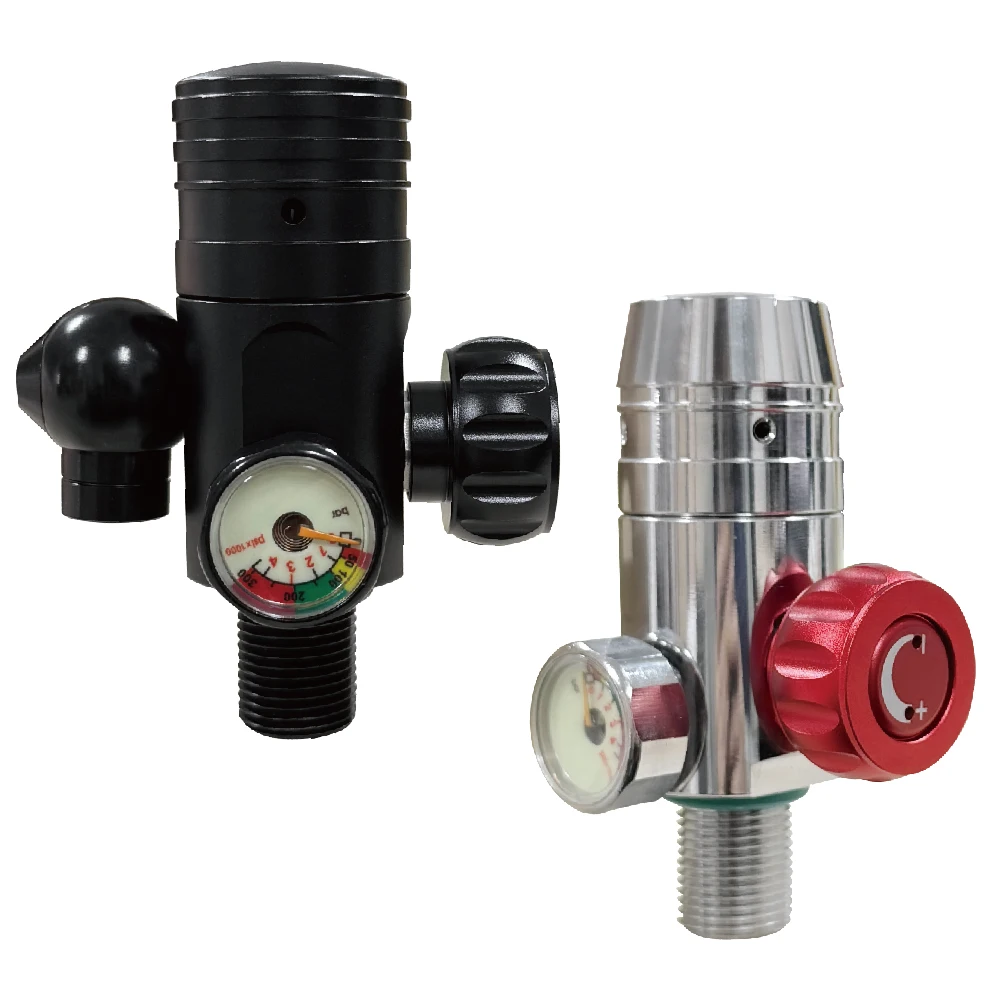 

Scuba regulator cylinder Scuba Diving Valve First Level Pressure Reducing Valve for Mini Scuba Tank Diving Oxygen Cylinder