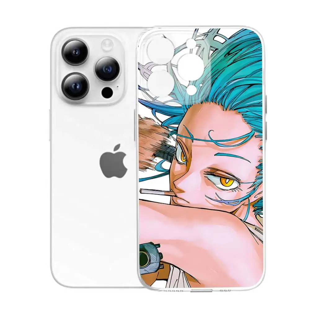 حافظة هاتف Rion Akao S-Sakamoto لهاتف iPhone 17,16,15,14,13,12,11 Pro,Max,Plus,X,XS,XR,SE,سيليكون شفاف صغير ناعم