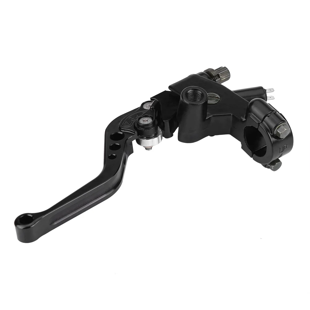 1 Pair Universal Motorcycle Brake Clutch Levers Kit 7/8\