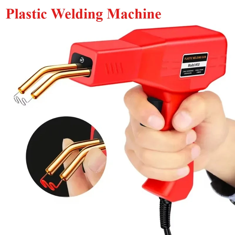 Hot Stapler Plastic Welding Machine Bumper Repair Kit Soldering Iron For Plastic Repair Car Bumper Repair Welding Gun