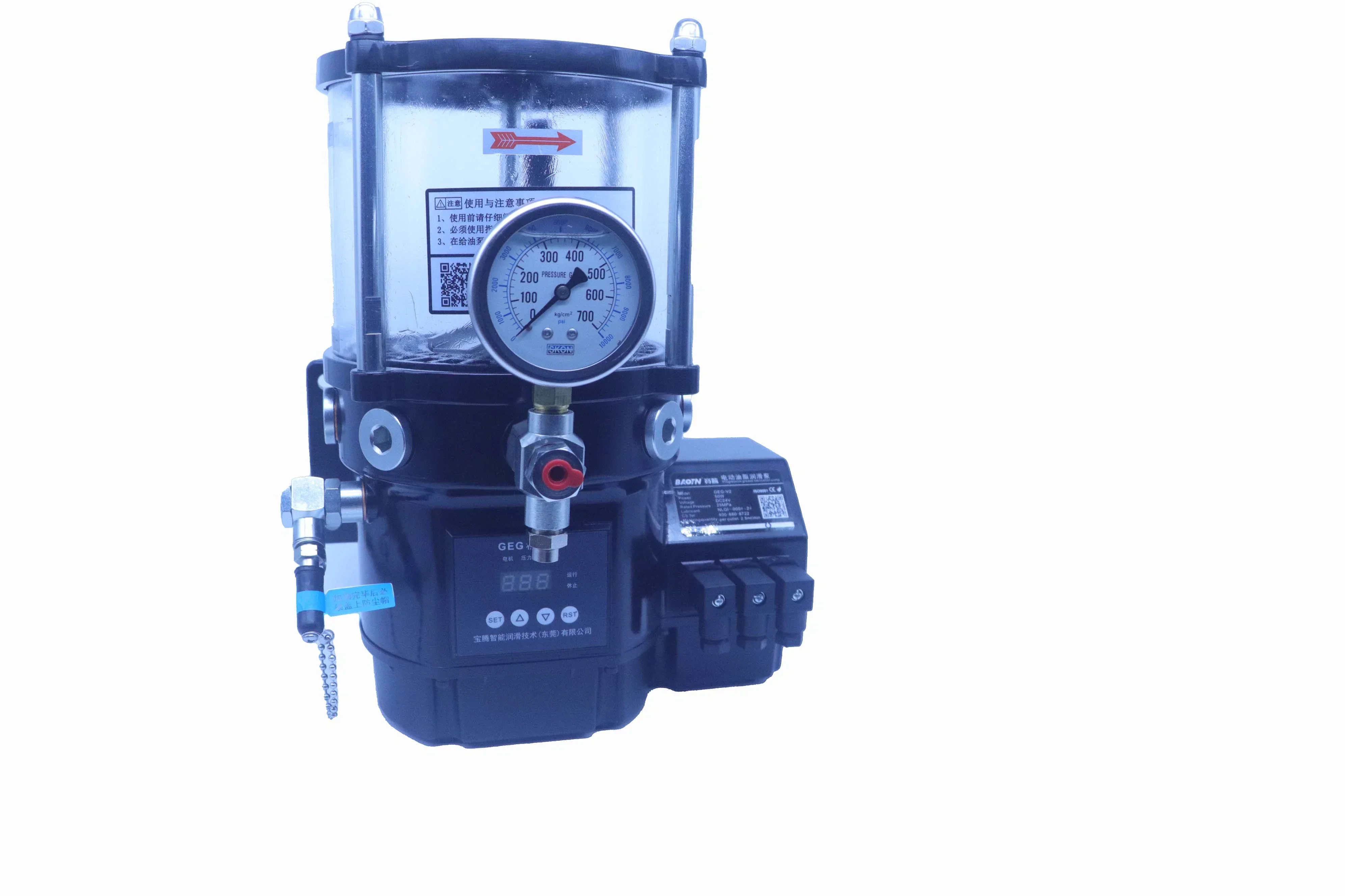 

Centralized Grease Lubrication System High Pressure Lubrication Pump Progressive-Type Piston Pump