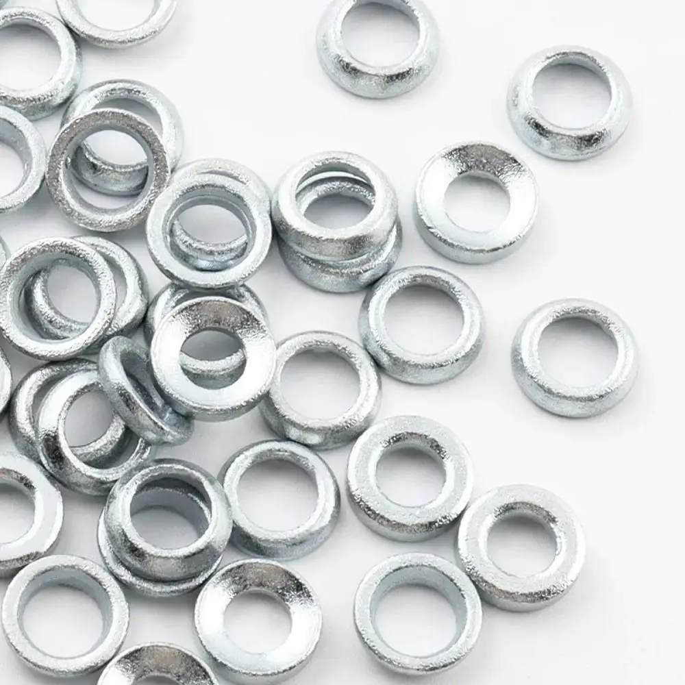 

2pcs Aluminum Alloy M6 Disc Brake Spacer M6 Washer Spacer Disc Brake Caliper Gasket Bowl Shaped Cushion Fixed