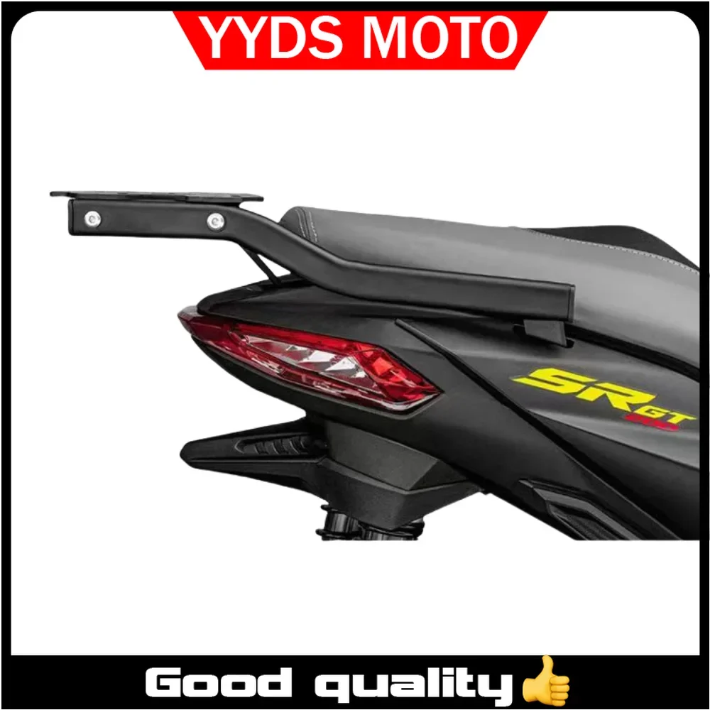 Fit Aprillia SRGT 125/200 Motorcycle Accessories Dedicated Tail Box Bracket Plate High Strength Metal For SRGT125 SRGT 200